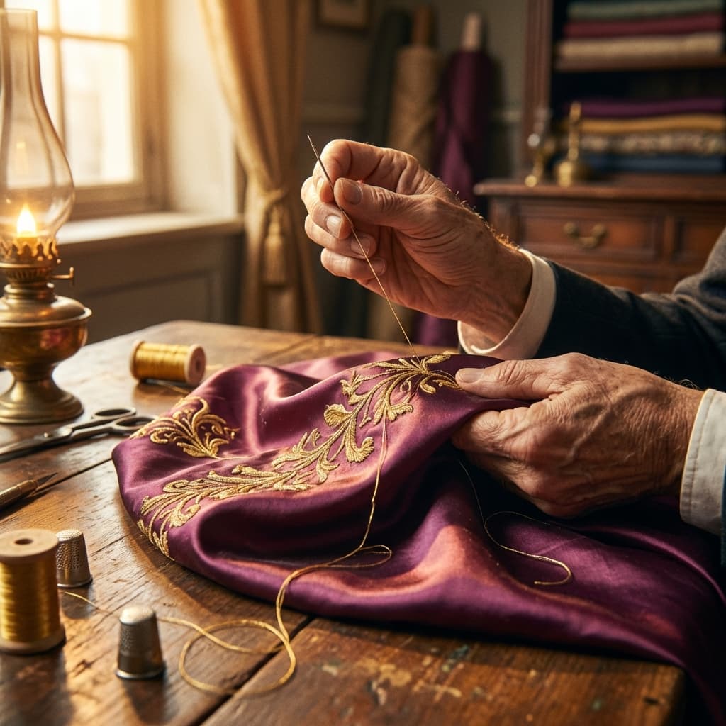 Stitch Bliss Handwork Detail