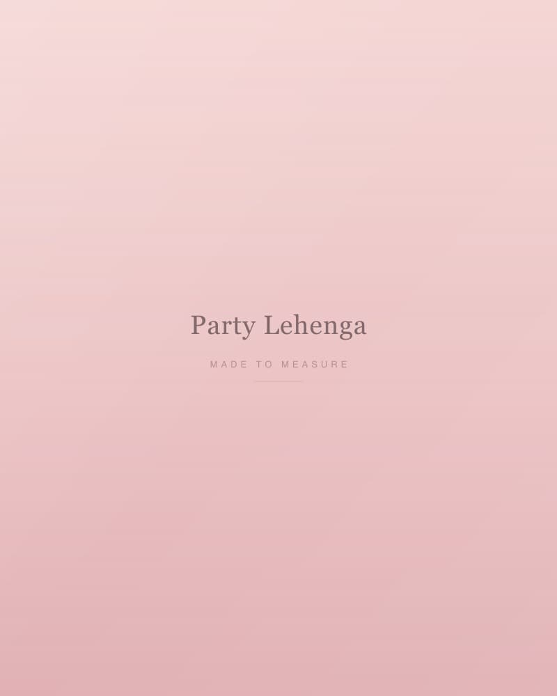 Party Lehenga