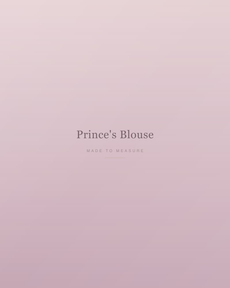Prince's Blouse
