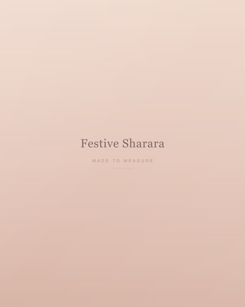 Festive Sharara